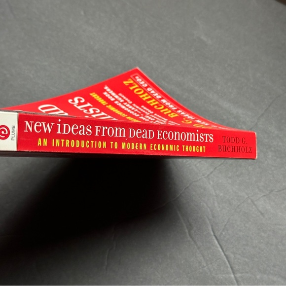 π’ New Ideas From Dead Economists by Todd G. Buchholz | Economics | PB - Picture 3 of 9